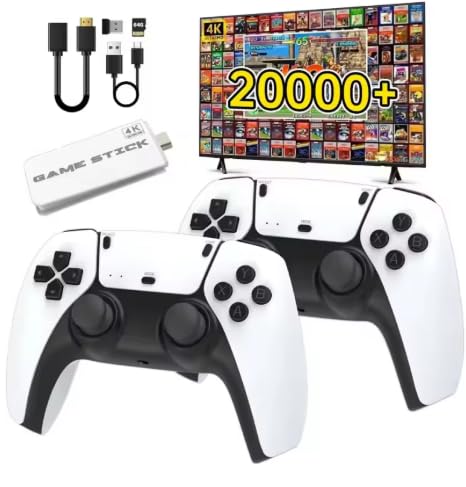M15 Retro Gaming Stick - New improved 2025 version - over 20,000 games